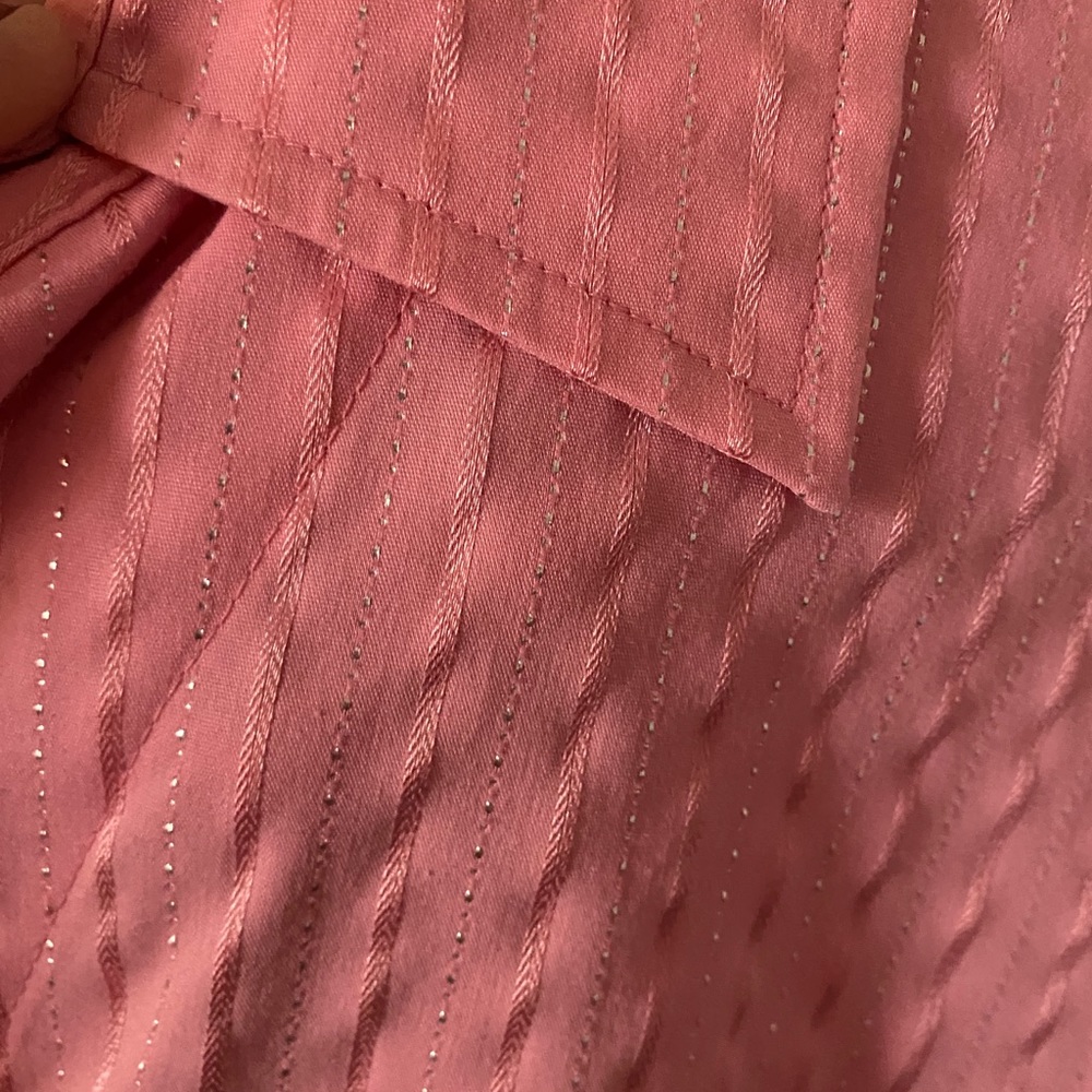 Pink Button Down - Picture 3 of 3